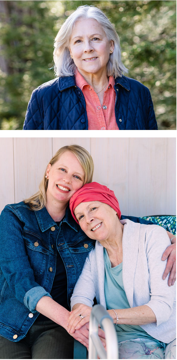 Patient and Daughter